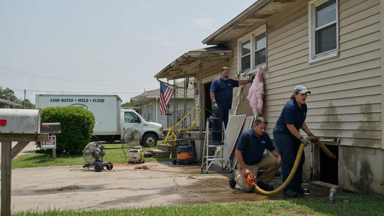 Water Damage Repair in Mcewensville, PA near me